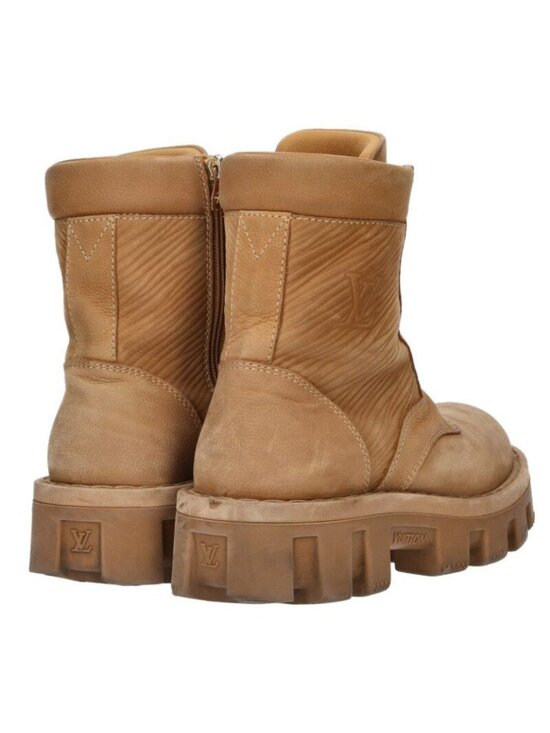 Louis Vuitton LV Checker Ranger Boots Side Zip Lace main image 4